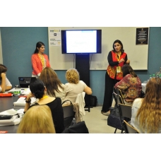 Nuestro equipo TIC en Congreso de Creatividad, Diseño y Comunicación para Profesores y Autoridades de Nivel Medio
